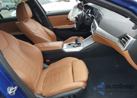 2021 BMW 3 Series M340I из США, поврежденный, VIN 3MW5U7J05M8B55489